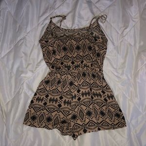 Spaghetti Strap Romper